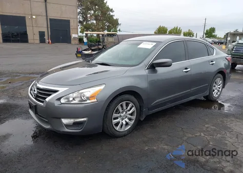 2014 Nissan Altima 2.5 S из США, поврежденный, VIN 1N4AL3AP1EN368759